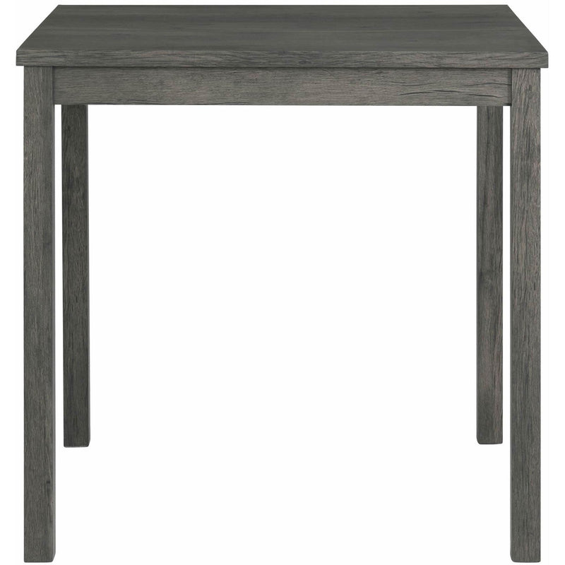  Elements International Oak Lawn Charcoal Grey 5 PC Counter Set IMAGE 3