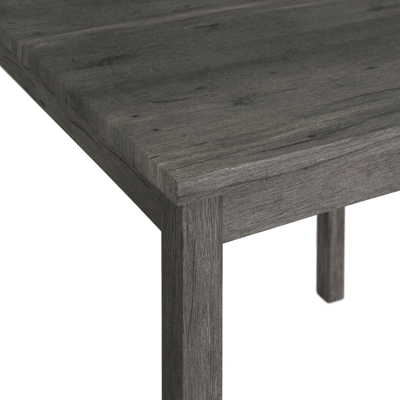  Elements International Oak Lawn Charcoal Grey 5 PC Counter Set IMAGE 5