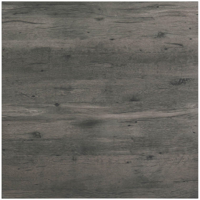  Elements International Oak Lawn Charcoal Grey 5 PC Counter Set IMAGE 6