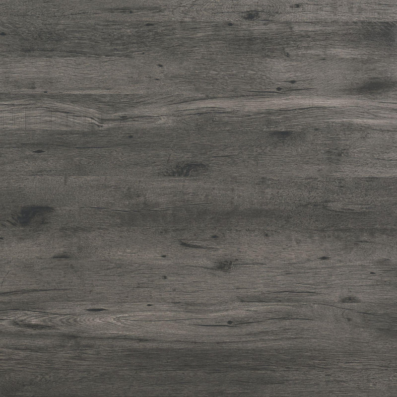  Elements International Oak Lawn Charcoal Grey Dining Table IMAGE 7