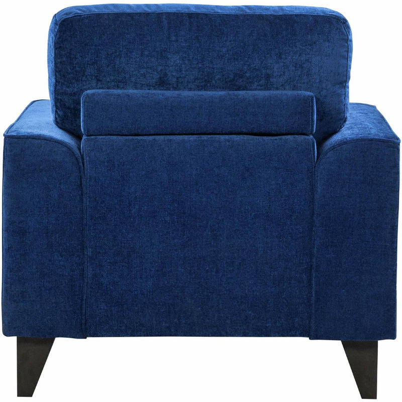 Elements International Michael Chair Complete in Urban Living Snorkel IMAGE 4