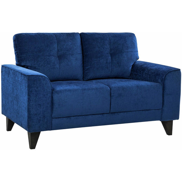  Elements International Michael Loveseat Complete in Urban Living Snorkel IMAGE 1