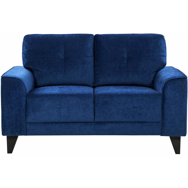  Elements International Michael Loveseat Complete in Urban Living Snorkel IMAGE 2