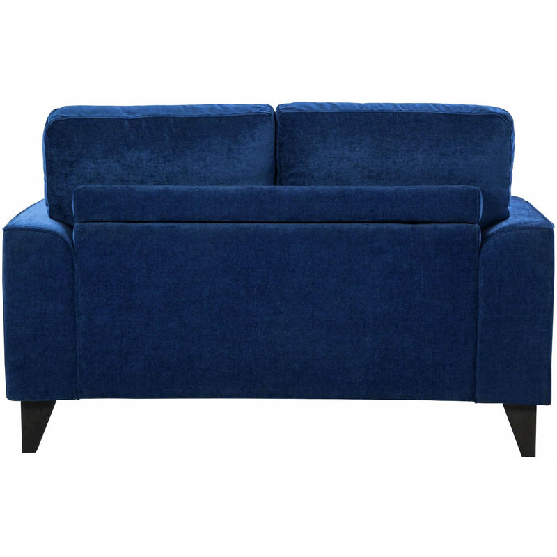  Elements International Michael Loveseat Complete in Urban Living Snorkel IMAGE 4