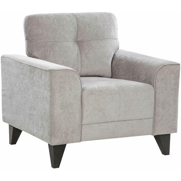  Elements International Michael Chair Complete in Urban Living Storm IMAGE 1