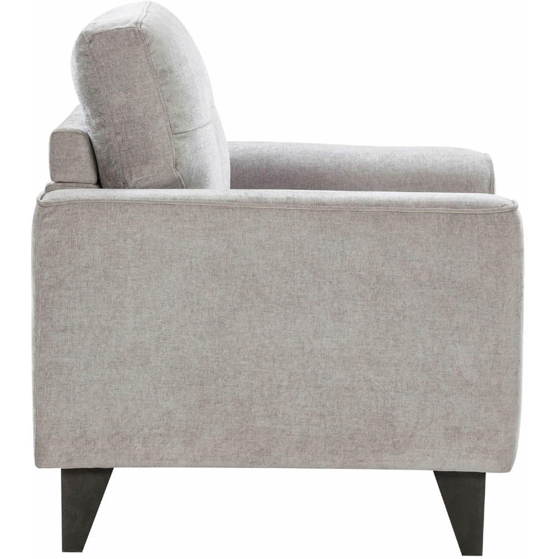  Elements International Michael Chair Complete in Urban Living Storm IMAGE 3