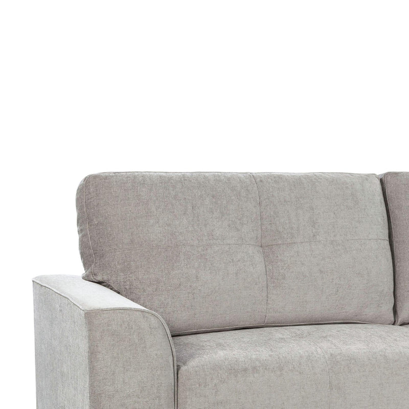  Elements International Michael Chair Complete in Urban Living Storm IMAGE 5