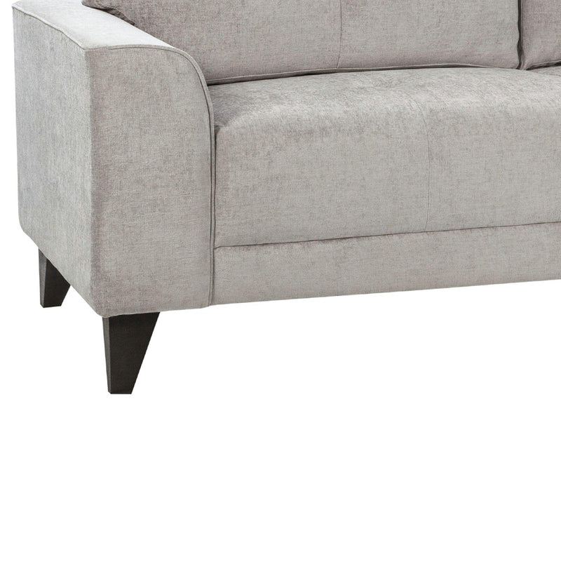  Elements International Michael Chair Complete in Urban Living Storm IMAGE 6