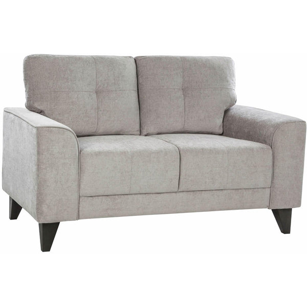  Elements International Michael Loveseat Complete in Urban Living Storm IMAGE 1