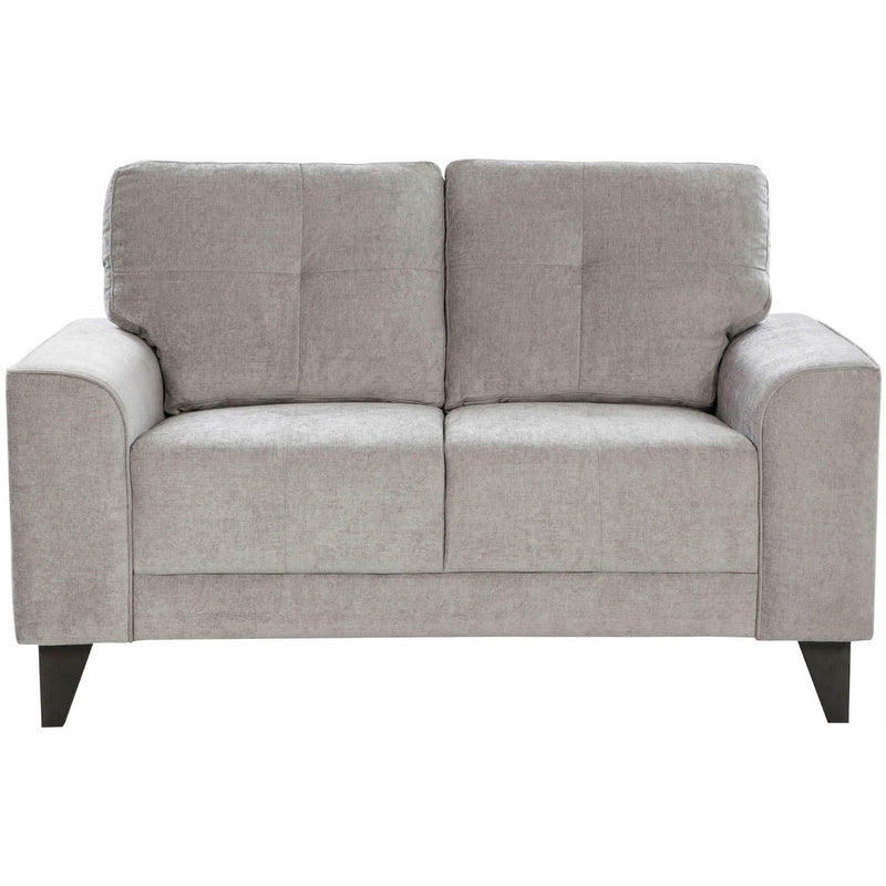  Elements International Michael Loveseat Complete in Urban Living Storm IMAGE 2