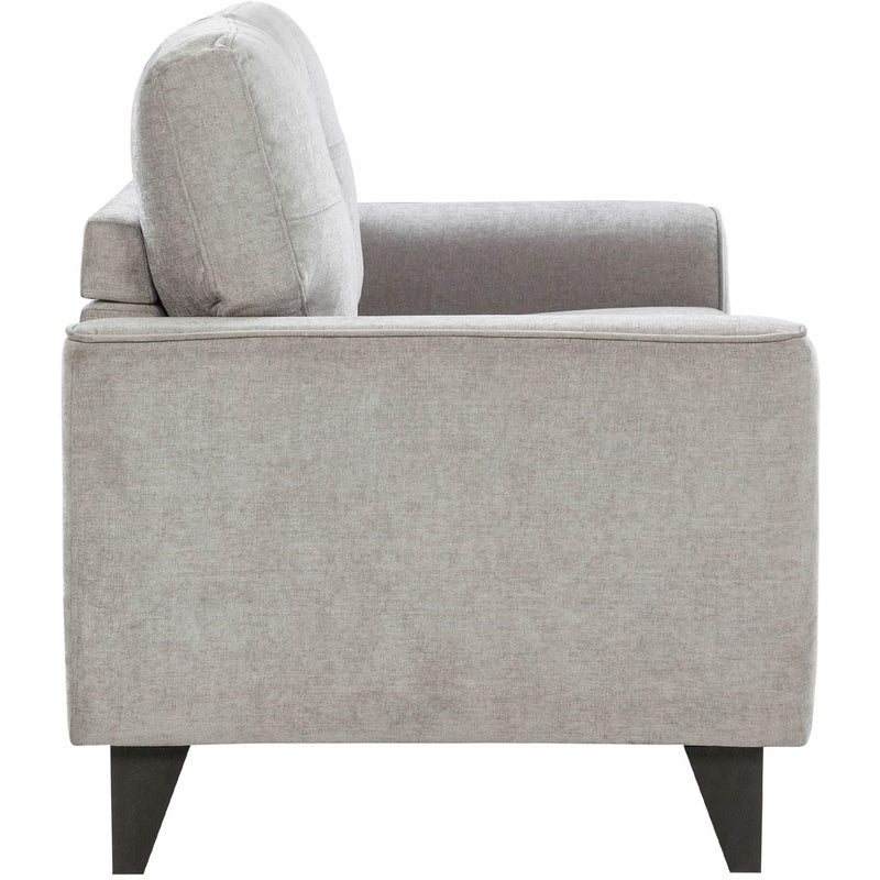  Elements International Michael Loveseat Complete in Urban Living Storm IMAGE 3