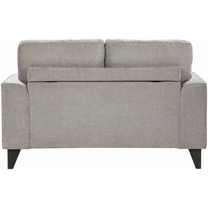  Elements International Michael Loveseat Complete in Urban Living Storm IMAGE 4