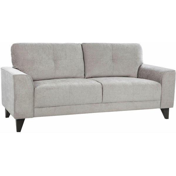  Elements International Michael Sofa Complete in Urban Living Storm IMAGE 1