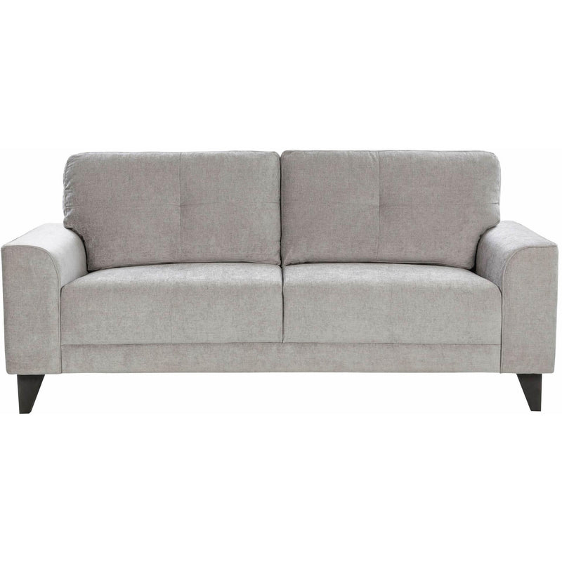 Elements International Michael Sofa Complete in Urban Living Storm IMAGE 2