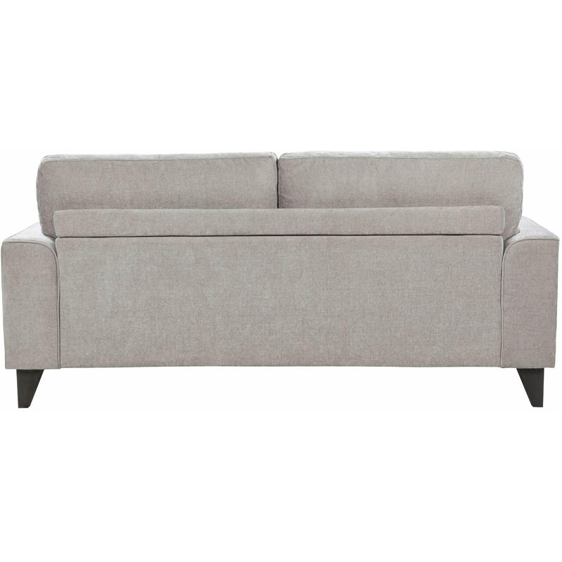  Elements International Michael Sofa Complete in Urban Living Storm IMAGE 4