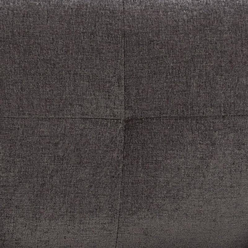  Elements International Michael Chair Complete in Urban Living Charcoal IMAGE 8