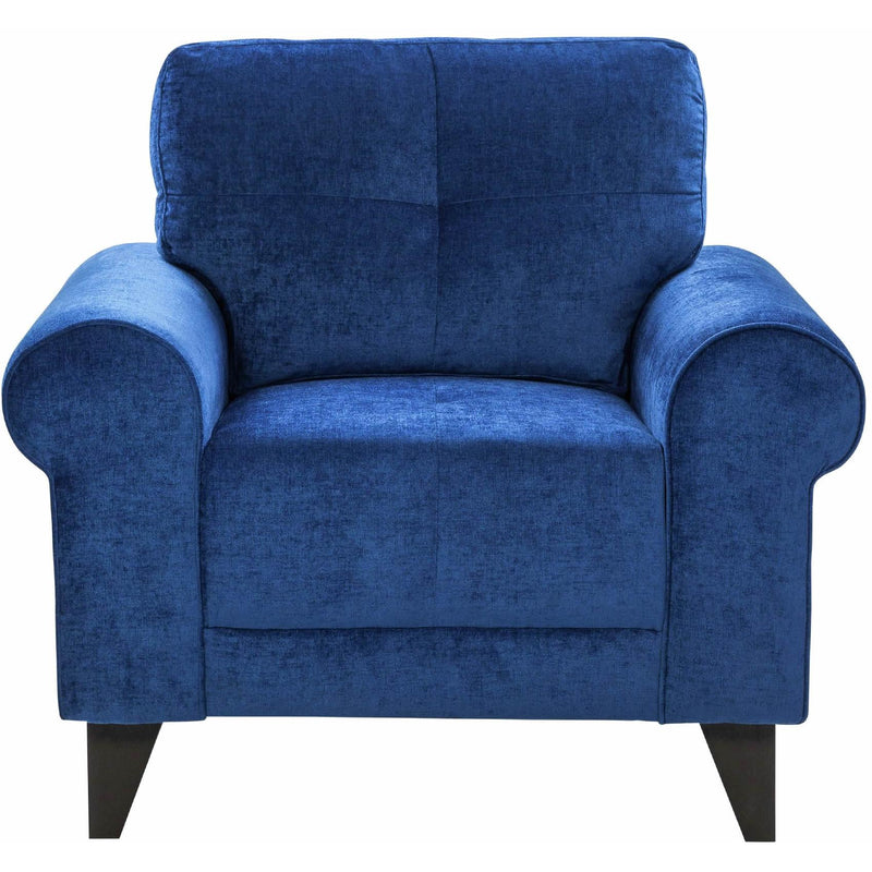  Elements International Bill Chair Complete in Urban Living Snorkel IMAGE 2
