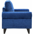  Elements International Bill Chair Complete in Urban Living Snorkel IMAGE 3