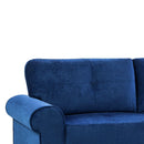  Elements International Bill Chair Complete in Urban Living Snorkel IMAGE 5