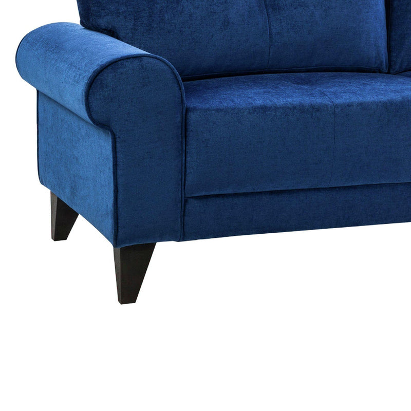  Elements International Bill Chair Complete in Urban Living Snorkel IMAGE 6