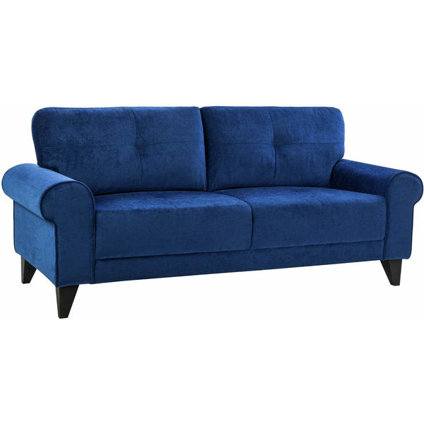  Elements International Bill Sofa Complete in Urban Living Snorkel IMAGE 1
