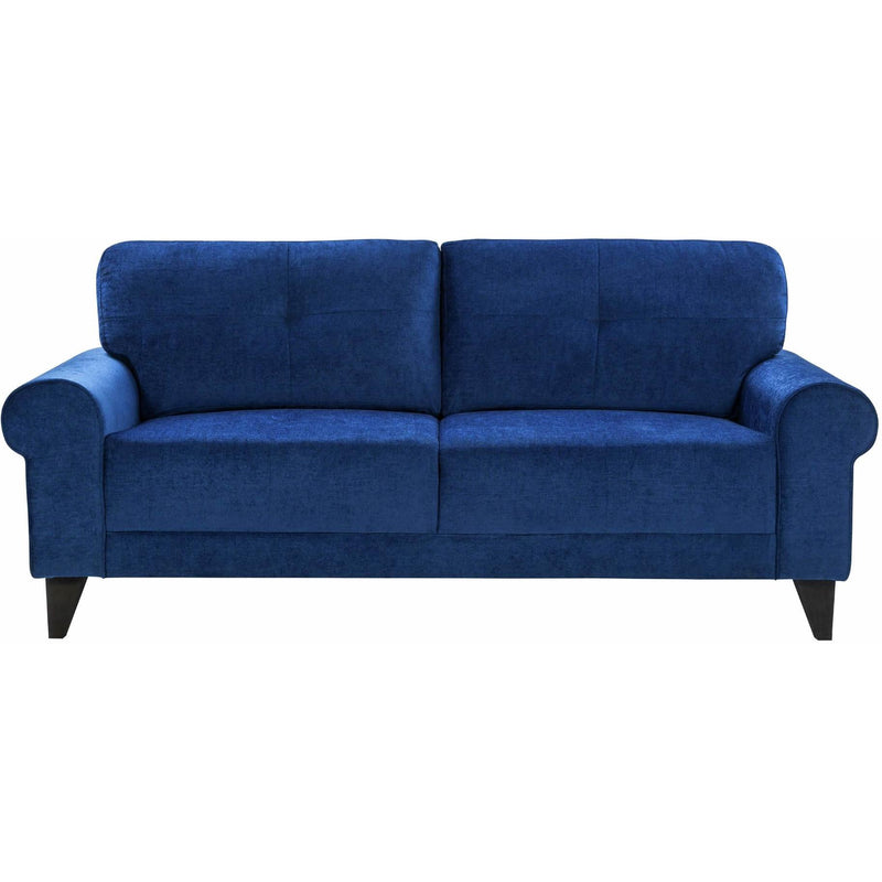  Elements International Bill Sofa Complete in Urban Living Snorkel IMAGE 2