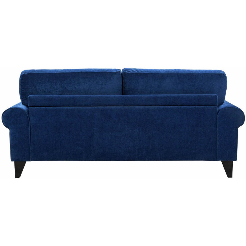  Elements International Bill Sofa Complete in Urban Living Snorkel IMAGE 4