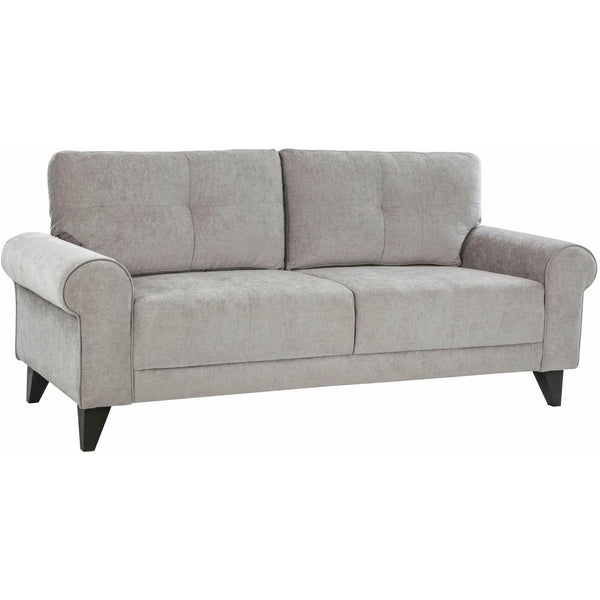  Elements International Bill Sofa Complete in Urban Living Storm IMAGE 1