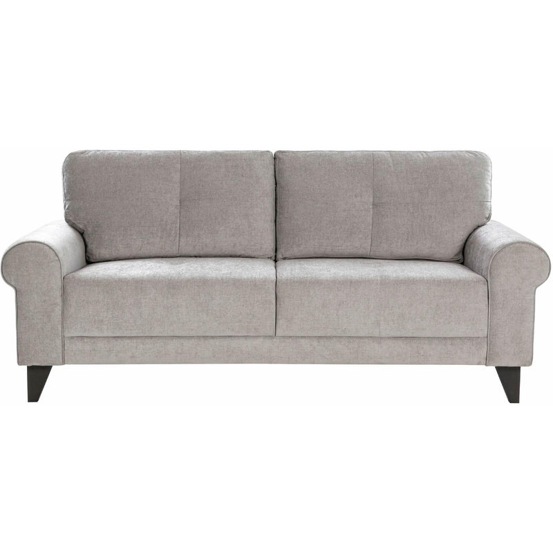  Elements International Bill Sofa Complete in Urban Living Storm IMAGE 2