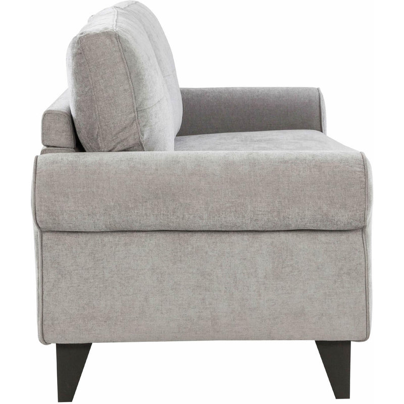  Elements International Bill Sofa Complete in Urban Living Storm IMAGE 3