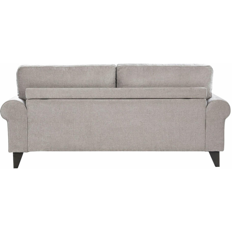  Elements International Bill Sofa Complete in Urban Living Storm IMAGE 4