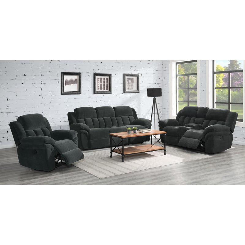  Elements International Santorini Power Motion Recliner Conran Carbon IMAGE 5