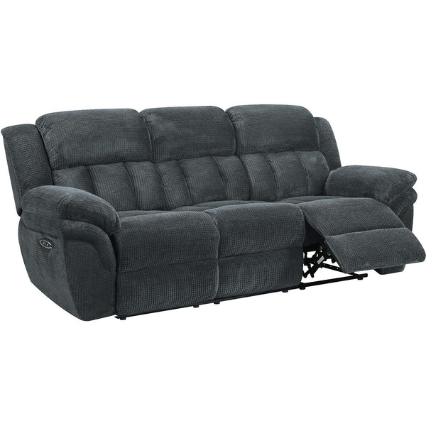  Elements International Santorini Power Motion Sofa Conran Carbon (Grey) IMAGE 1