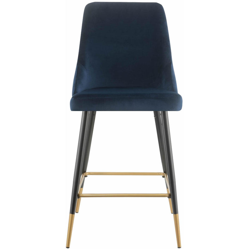  Elements International Ben Bar Stool (D6239-1) in Broadway Navy IMAGE 2