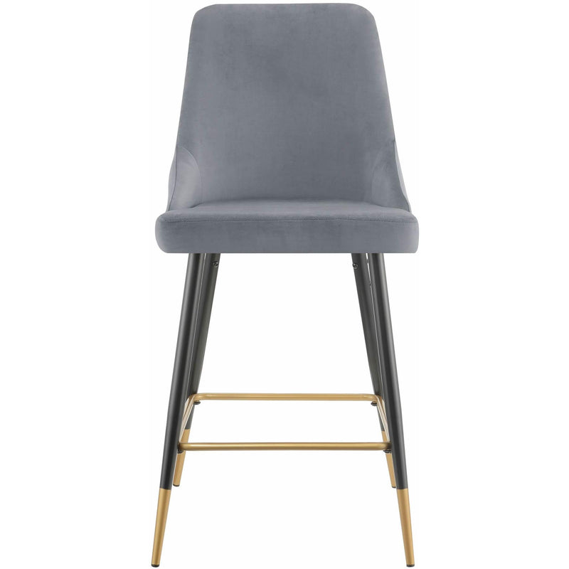  Elements International Ben Bar Stool (D6239-1) in Broadway Gunmetal IMAGE 2