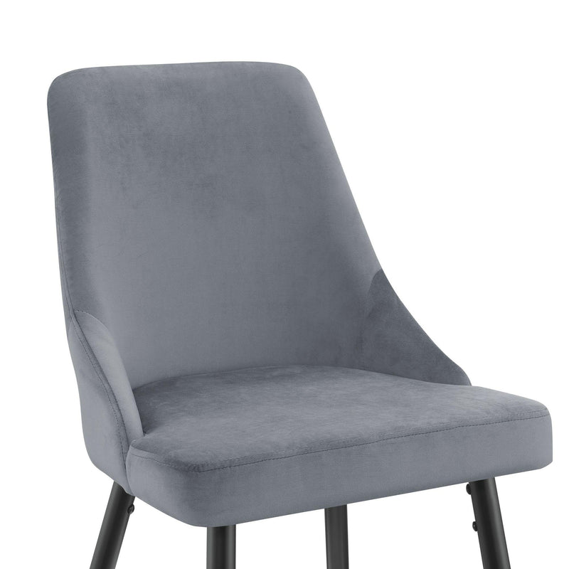  Elements International Ben Bar Stool (D6239-1) in Broadway Gunmetal IMAGE 5