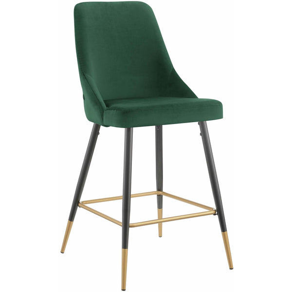  Elements International Ben Bar Stool (D6239-1) in Broadway Emerald IMAGE 1