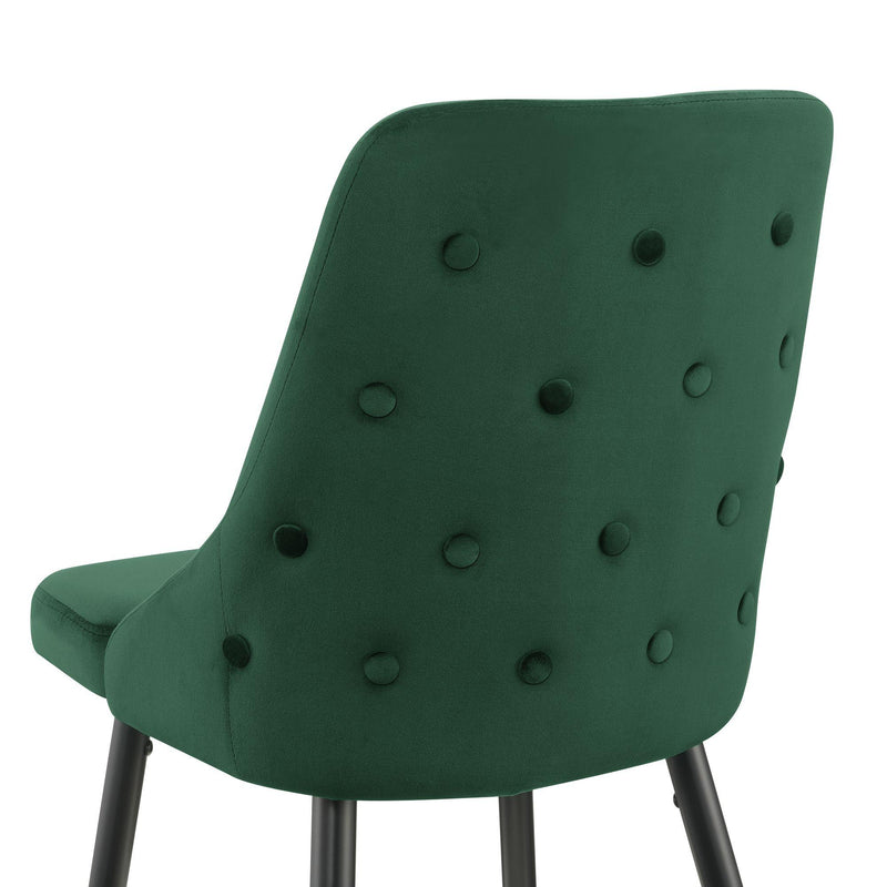  Elements International Ben Bar Stool (D6239-1) in Broadway Emerald IMAGE 6