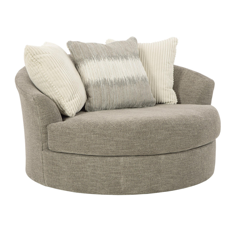 Signature Design by Ashley Creswell 1530521 Oversized Swivel Accent Chair IMAGE 1