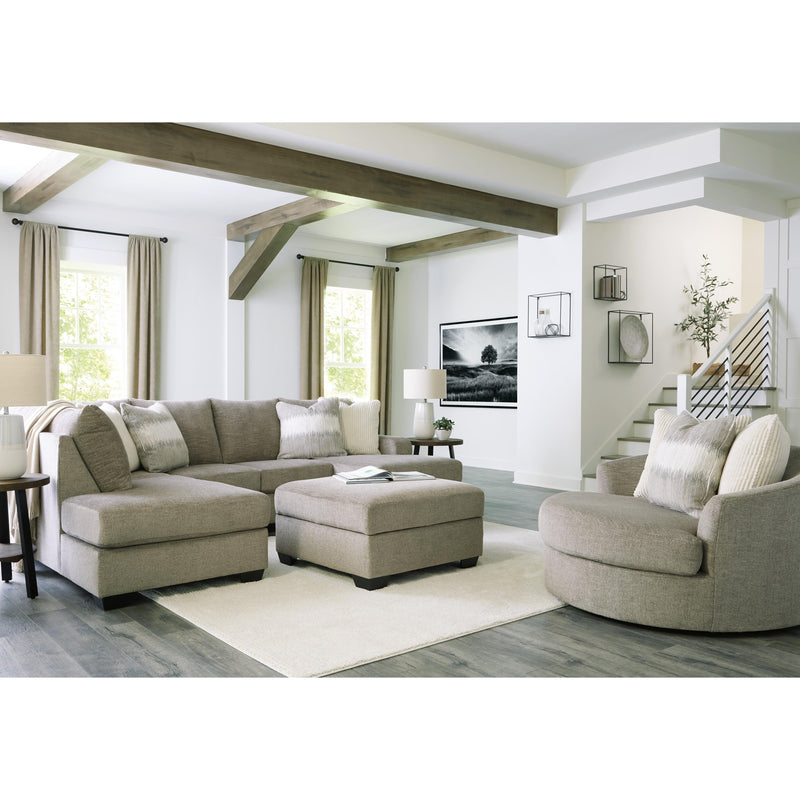 Signature Design by Ashley Creswell 1530521 Oversized Swivel Accent Chair IMAGE 7