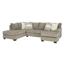  Signature Design by Ashley Creswell 15305S2 2 pc Sectional with Chaise IMAGE 1