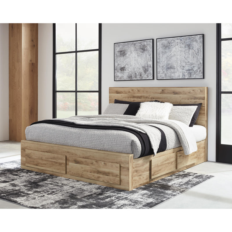  Signature Design by Ashley Hyanna B1050B12 King Panel Storage Bed with 1 Under Bed Storage Drawer IMAGE 5