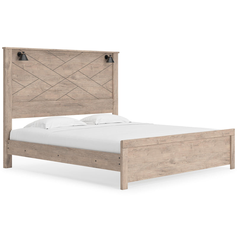  Signature Design by Ashley Senniberg B1191B9 King Panel Bed IMAGE 1