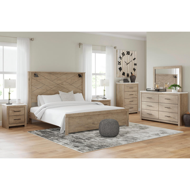  Signature Design by Ashley Senniberg B1191B9 King Panel Bed IMAGE 6