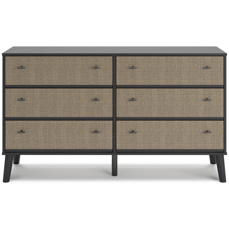 Signature Design by Ashley Charlang EB1198-231 Six Drawer Dresser IMAGE 3