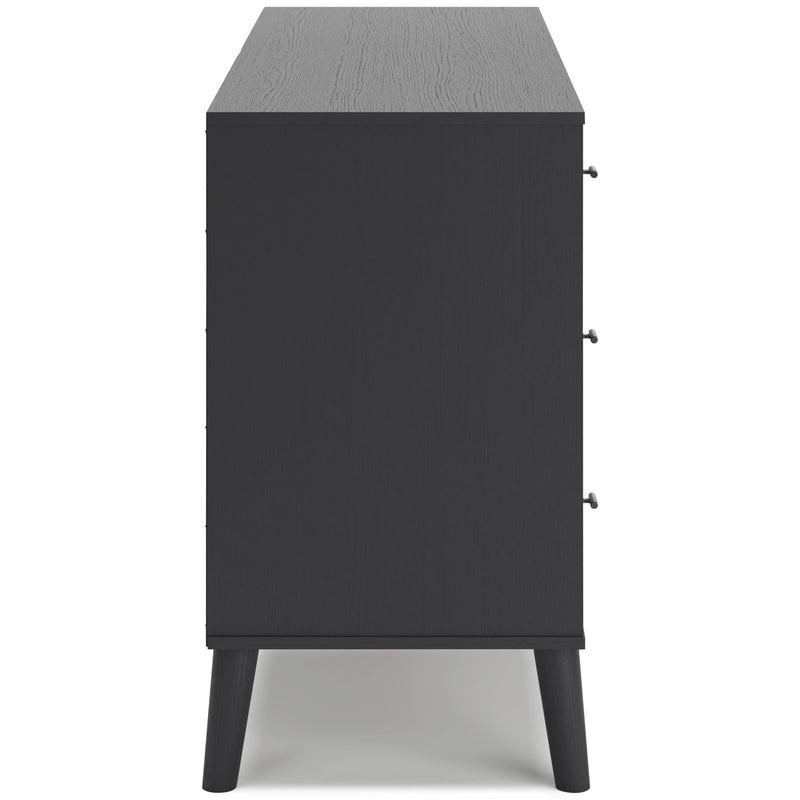 Signature Design by Ashley Charlang EB1198-231 Six Drawer Dresser IMAGE 4