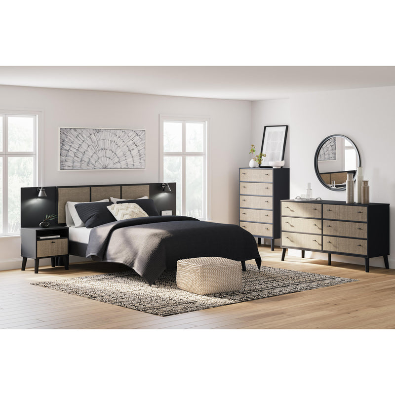 Signature Design by Ashley Charlang EB1198-245 Five Drawer Chest IMAGE 10