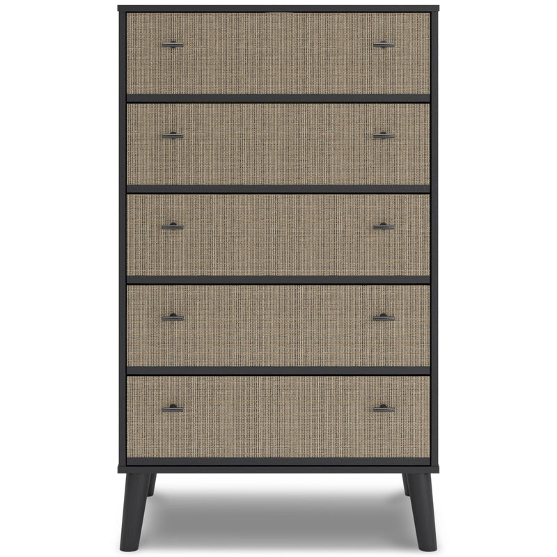 Signature Design by Ashley Charlang EB1198-245 Five Drawer Chest IMAGE 3
