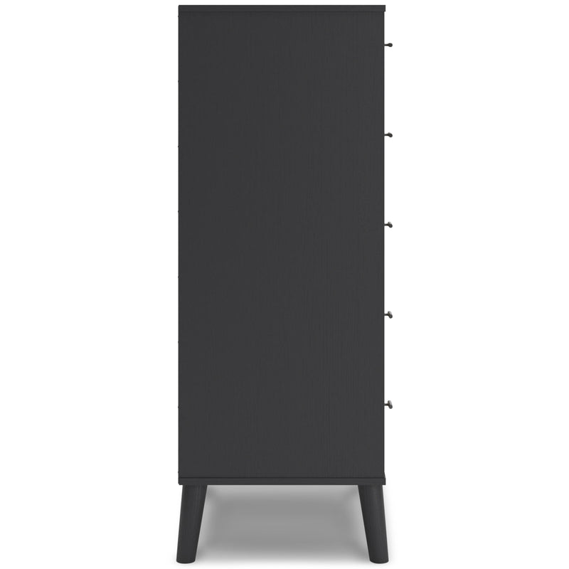 Signature Design by Ashley Charlang EB1198-245 Five Drawer Chest IMAGE 4