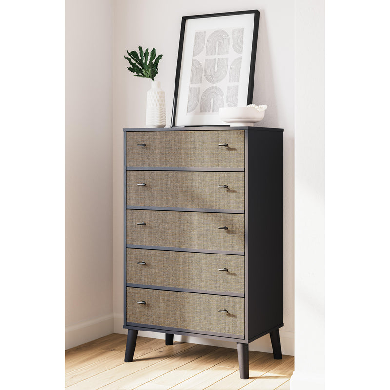 Signature Design by Ashley Charlang EB1198-245 Five Drawer Chest IMAGE 7